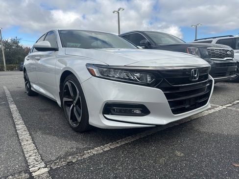 Certified 2020 Honda Accord Sport image 12