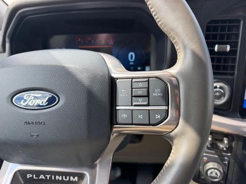 Used 2024 Ford F150 Platinum w/ Equipment Group 703A Plus AWD/4WD image 14