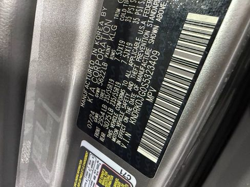 Used 2025 Kia Sorento SX Prestige image 38