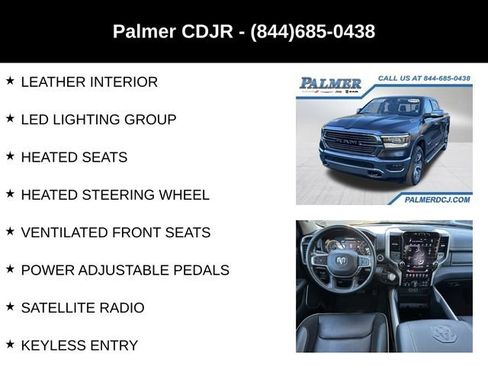 Used 2021 RAM 1500 Laramie image 12