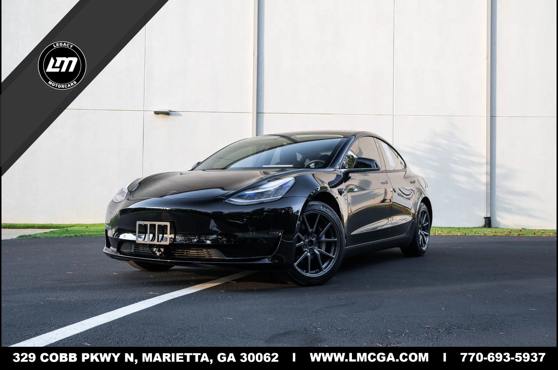 Used 2018 Tesla Model 3 Long Range AWD/4WD image 1