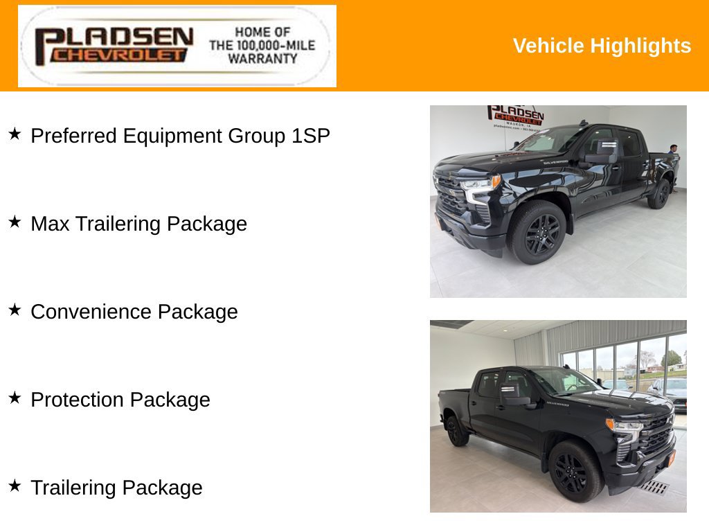 Used 2023 Chevrolet Silverado 1500 RST w/ Max Trailering Package AWD/4WD image 7
