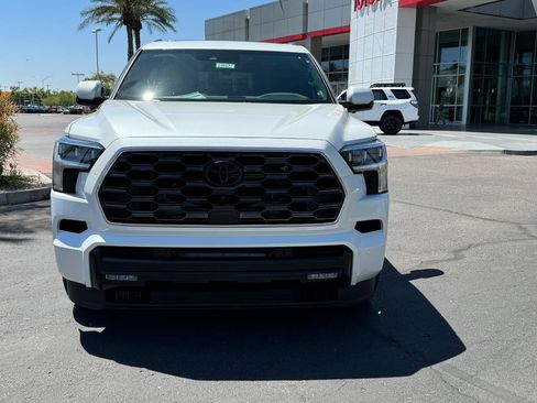 New 2026 Toyota Sequoia Platinum image 2