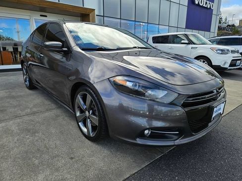 Used 2015 Dodge Dart GT w/ Sun/Sound Group FWD image 3