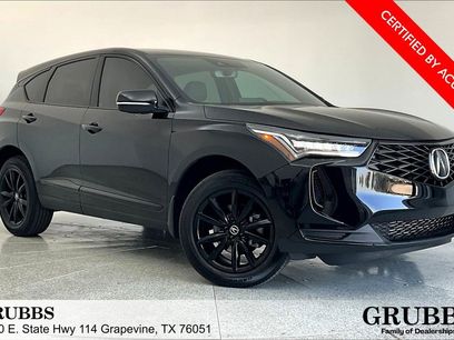 Certified 2025 Acura RDX SH-AWD