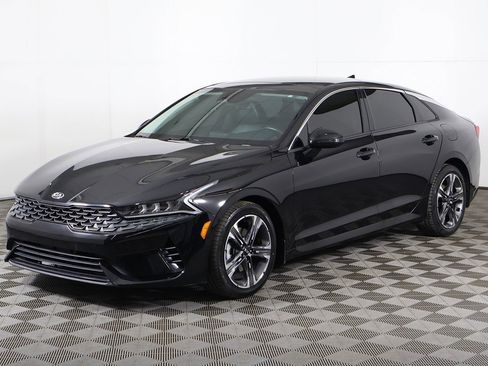 Used 2021 Kia K5 EX image 9