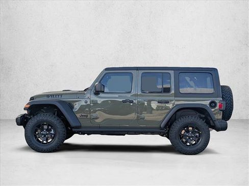 New 2026 Jeep Wrangler Willys image 9