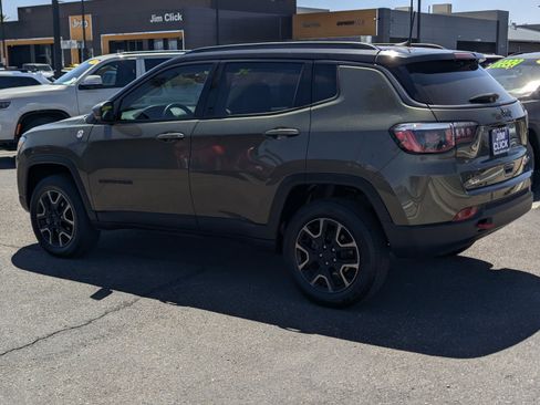Used 2019 Jeep Compass Trailhawk AWD/4WD image 4