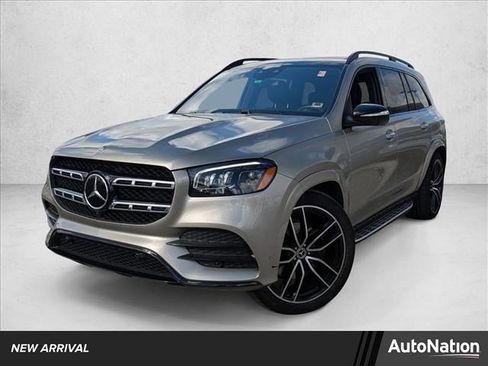 Certified 2022 Mercedes-Benz GLS 450 4MATIC image 1