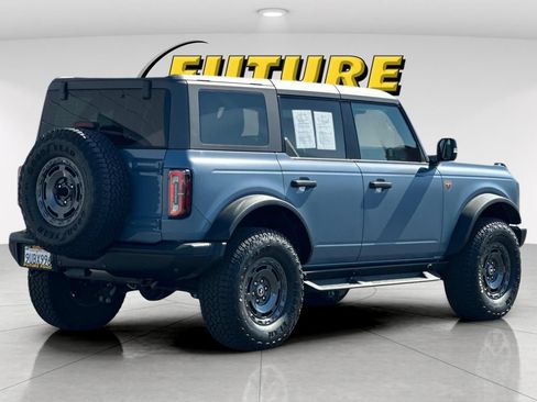 Certified 2025 Ford Bronco Badlands w/ Matte Film Protection Package AWD/4WD image 3