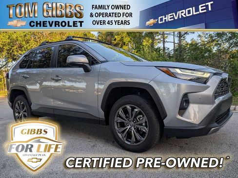 Used 2025 Toyota RAV4 Limited w/ Advanced Technology Package AWD/4WD image 1