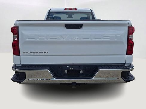 Used 2025 Chevrolet Silverado 1500 W/T RWD image 5
