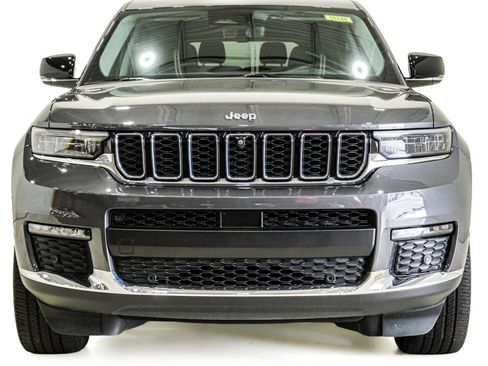 Used 2023 Jeep Grand Cherokee L Limited w/ Luxury Tech Group II AWD/4WD image 2