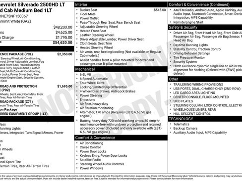 Certified 2022 Chevrolet Silverado 2500 LT w/ Convenience Package AWD/4WD image 14