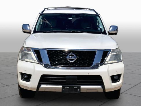 Used 2018 Nissan Armada Platinum w/ Interior Lighting Package RWD image 3