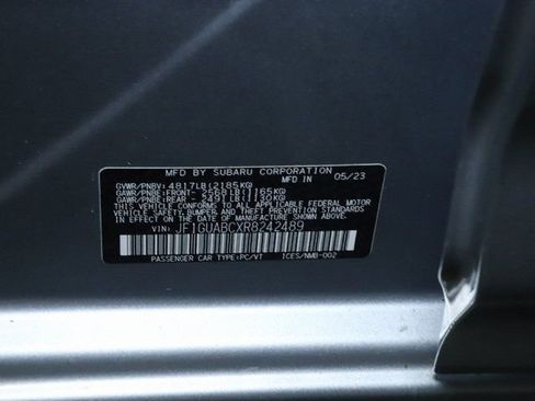 Certified 2024 Subaru Impreza 2.0i AWD/4WD image 20