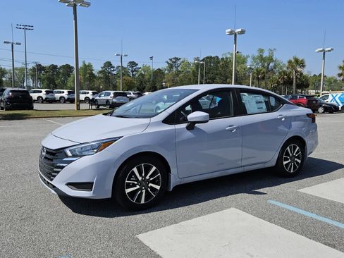 New 2025 Nissan Versa SV w/ Trunk Package FWD image 2
