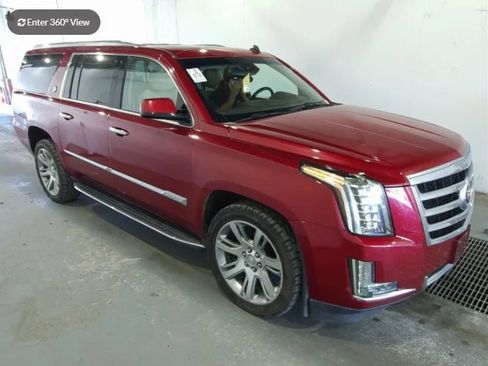 Used 2015 Cadillac Escalade ESV Luxury AWD/4WD image 4