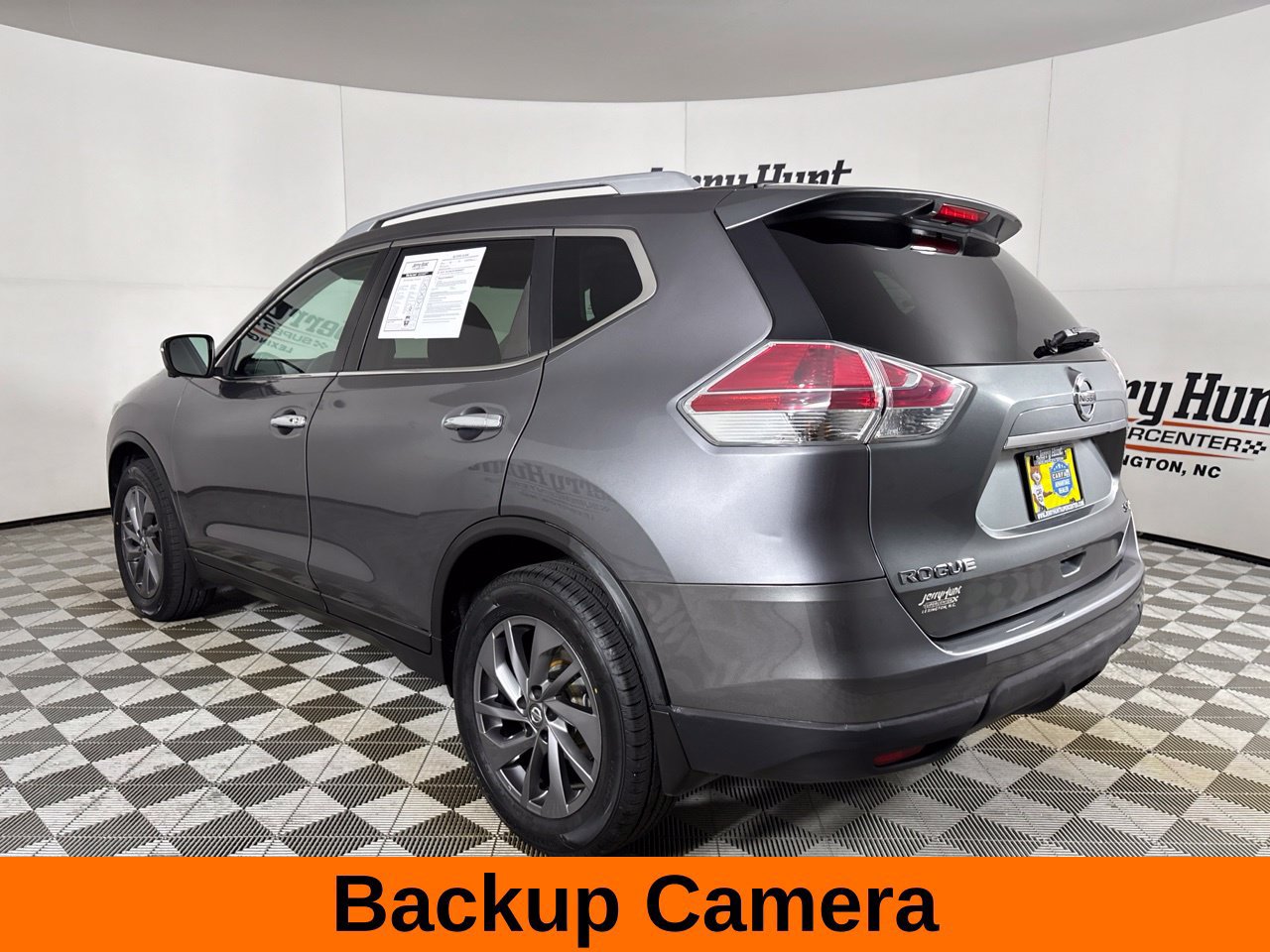 Used 2016 Nissan Rogue SL w/ SL Premium Package AWD/4WD image 8