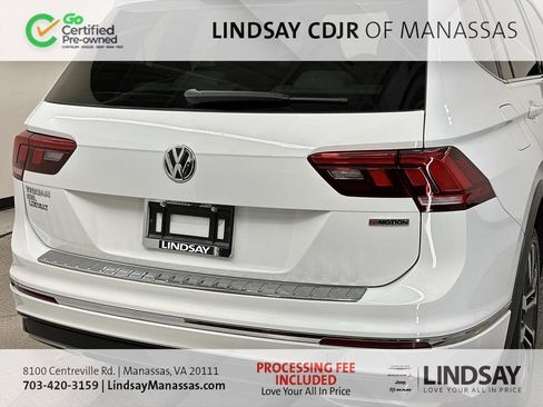 Used 2021 Volkswagen Tiguan SEL Premium R-Line w/ 3rd Row Seat Package image 9