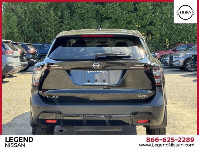 Certified 2025 Nissan Kicks SV AWD/4WD image 7