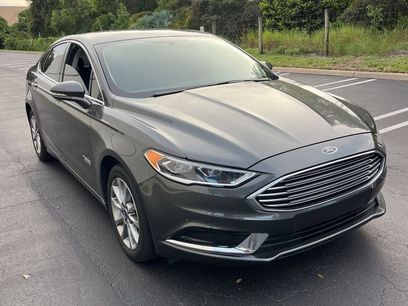 Used 2018 Ford Fusion Energi SE