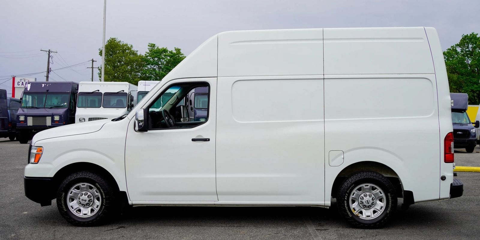 Used 2021 Nissan NV 2500 SV w/ Navigation Package RWD image 6