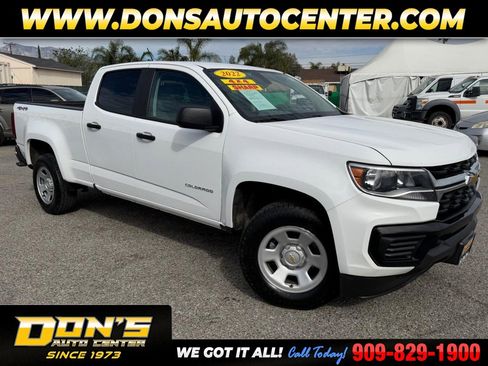 Used 2022 Chevrolet Colorado W/T w/ WT Convenience Package image 1