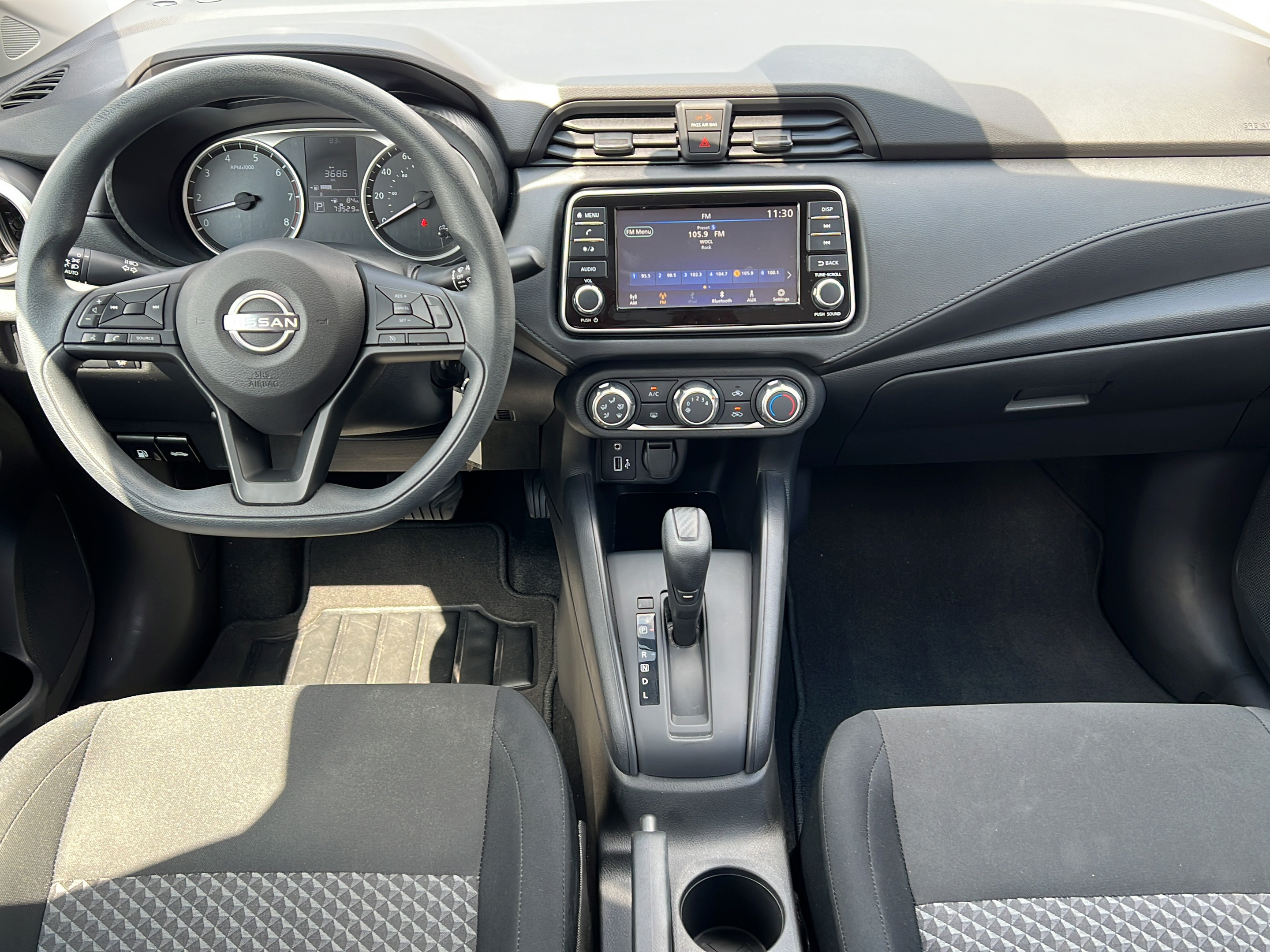 Used 2024 Nissan Versa S w/ Trunk Package FWD image 13