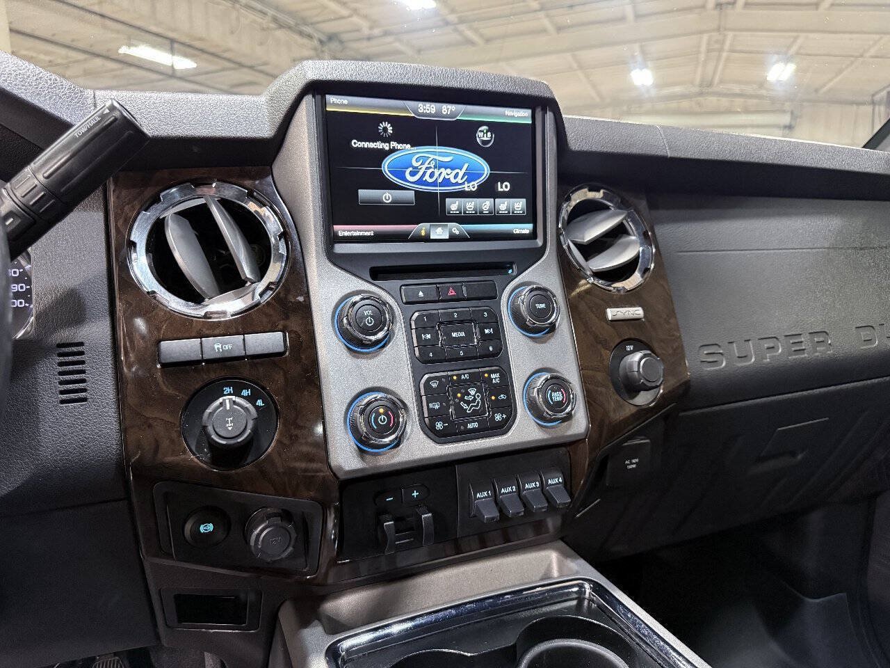 Used 2015 Ford F350 Platinum AWD/4WD image 49