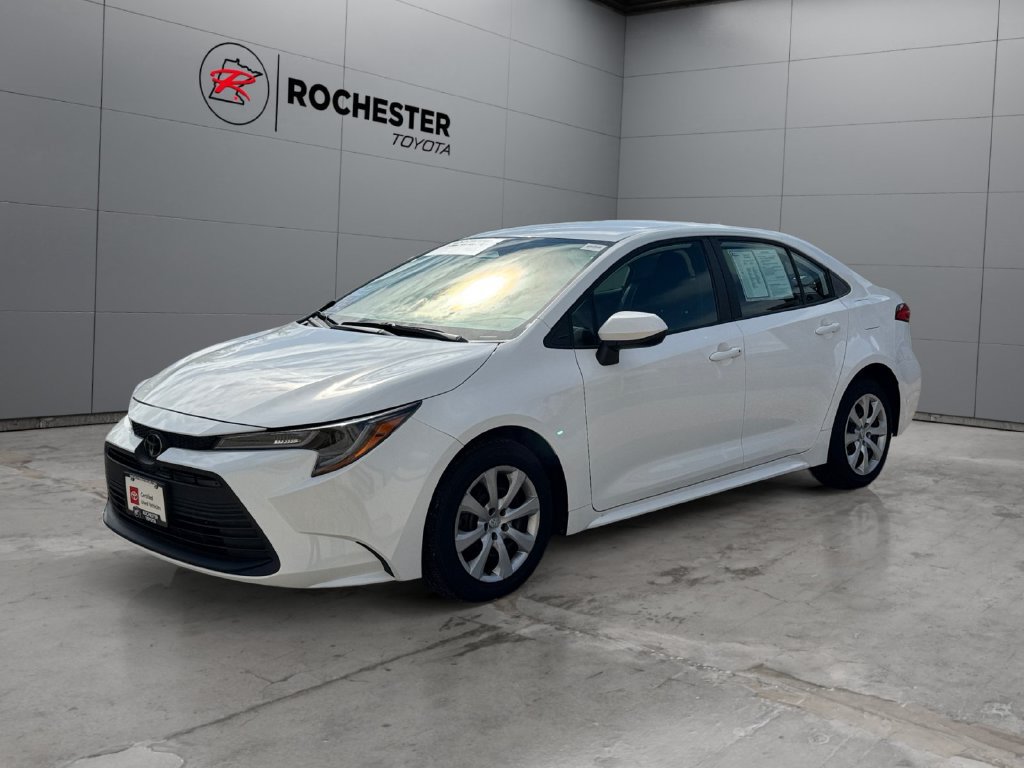 Certified 2024 Toyota Corolla LE FWD image 7