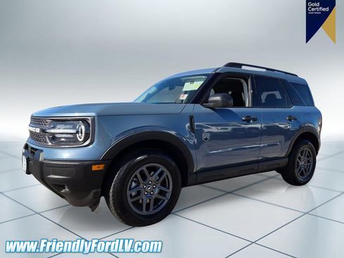 Certified 2025 Ford Bronco Sport Big Bend w/ Convenience Package AWD/4WD image 3
