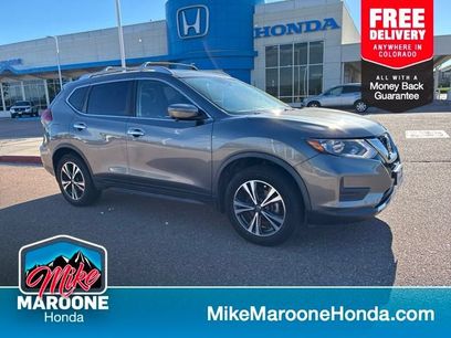 Used 2019 Nissan Rogue SV w/ Sun & Sound Touring Package
