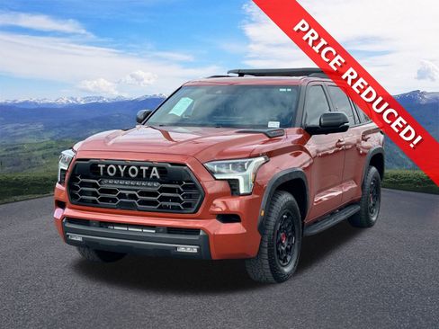 Certified 2024 Toyota Sequoia TRD Pro image 1
