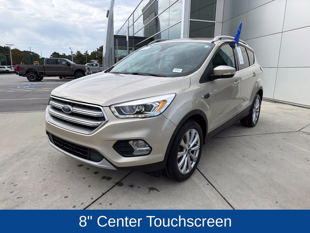 Certified 2017 Ford Escape Titanium FWD image 3
