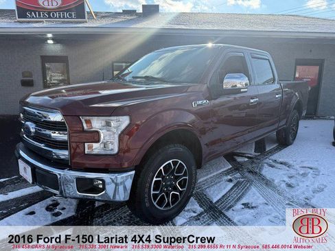 Used 2016 Ford F150 Lariat w/ Equipment Group 502A Luxury image 7