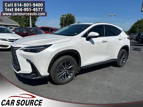 Used 2024 Lexus NX 350h AWD w/ Cold Area Package image 2