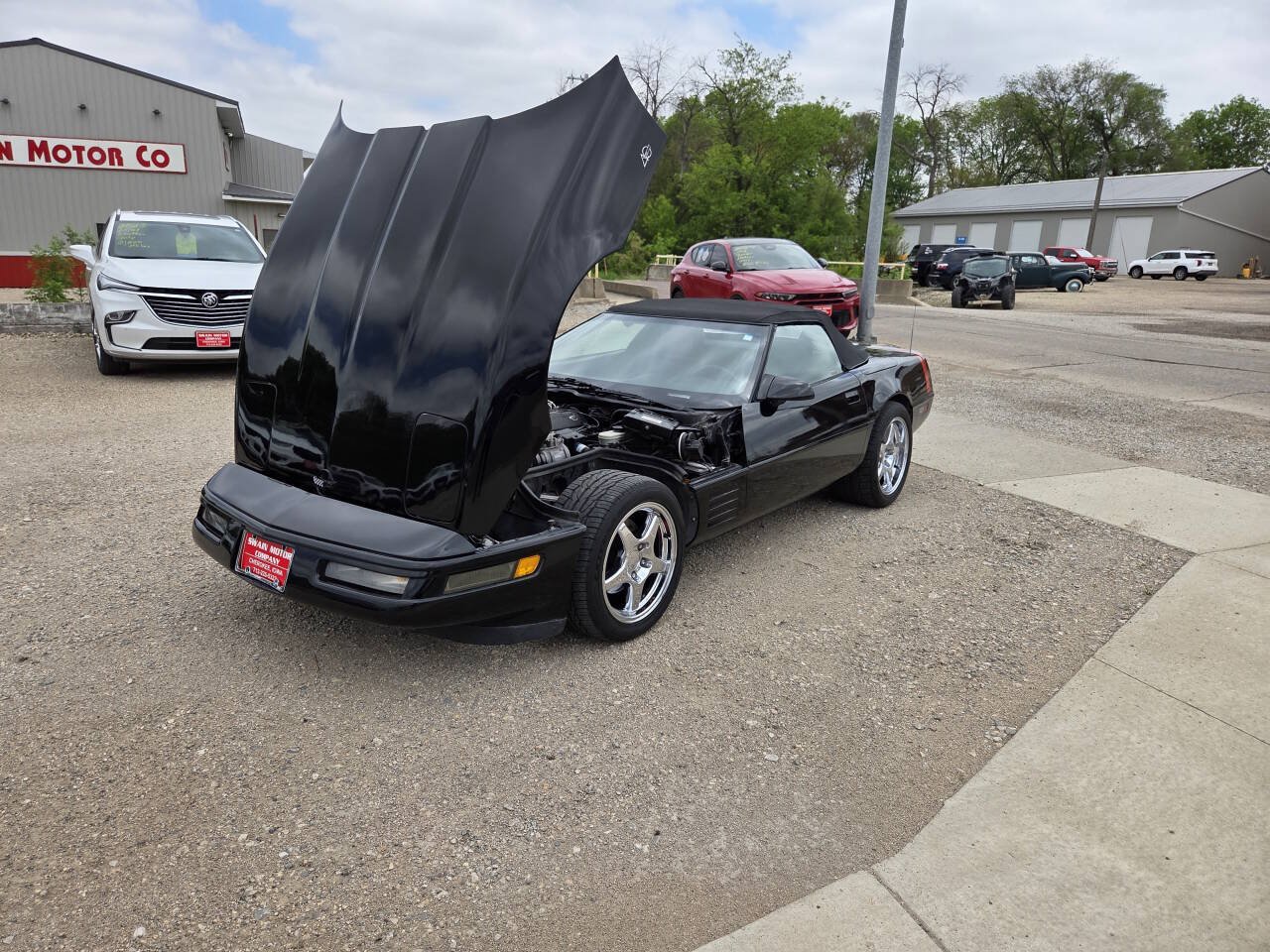 Used 1993 Chevrolet Corvette Convertible RWD image 10