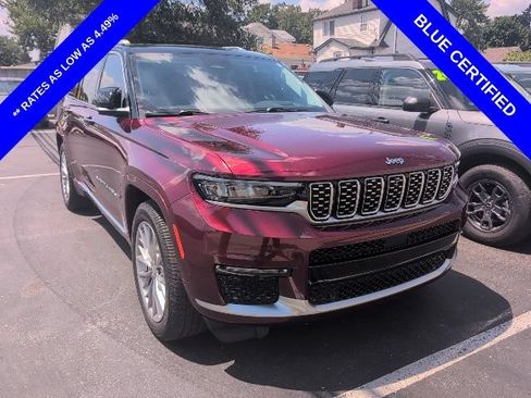 Used 2022 Jeep Grand Cherokee L Summit w/ Advanced Protech Group IV AWD/4WD image 1