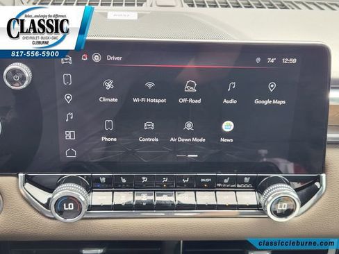 Used 2025 GMC Canyon Denali w/ LPO, Denali Black Edition image 54