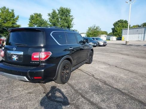Used 2018 Nissan Armada Platinum w/ Captain Seat Package AWD/4WD image 4