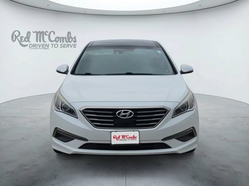 Used 2015 Hyundai Sonata Limited w/ Option Group 06 FWD image 8
