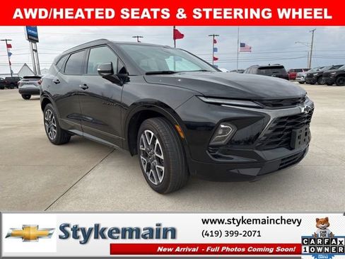 Used 2025 Chevrolet Blazer RS image 13