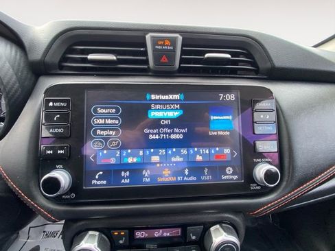 Used 2024 Nissan Versa SR w/ Trunk Package image 23