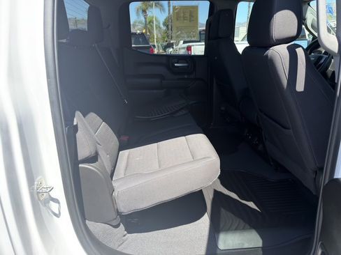 Used 2024 Chevrolet Silverado 1500 Custom w/ LPO, Dark Essentials Package RWD image 12