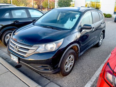 Used 2012 Honda CR-V LX