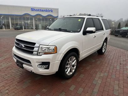 Used 2017 Ford Expedition Limited w/ Equipment Group 301A