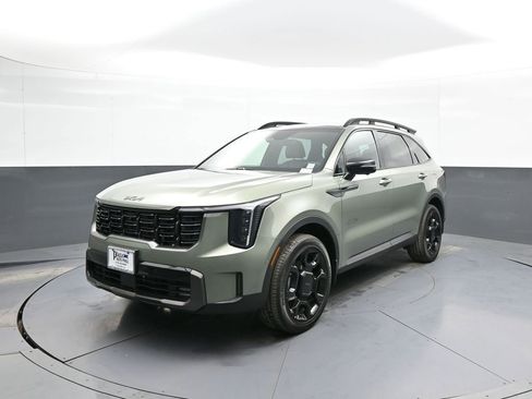 New 2025 Kia Sorento SX Prestige w/ Sage Leather Package image 1