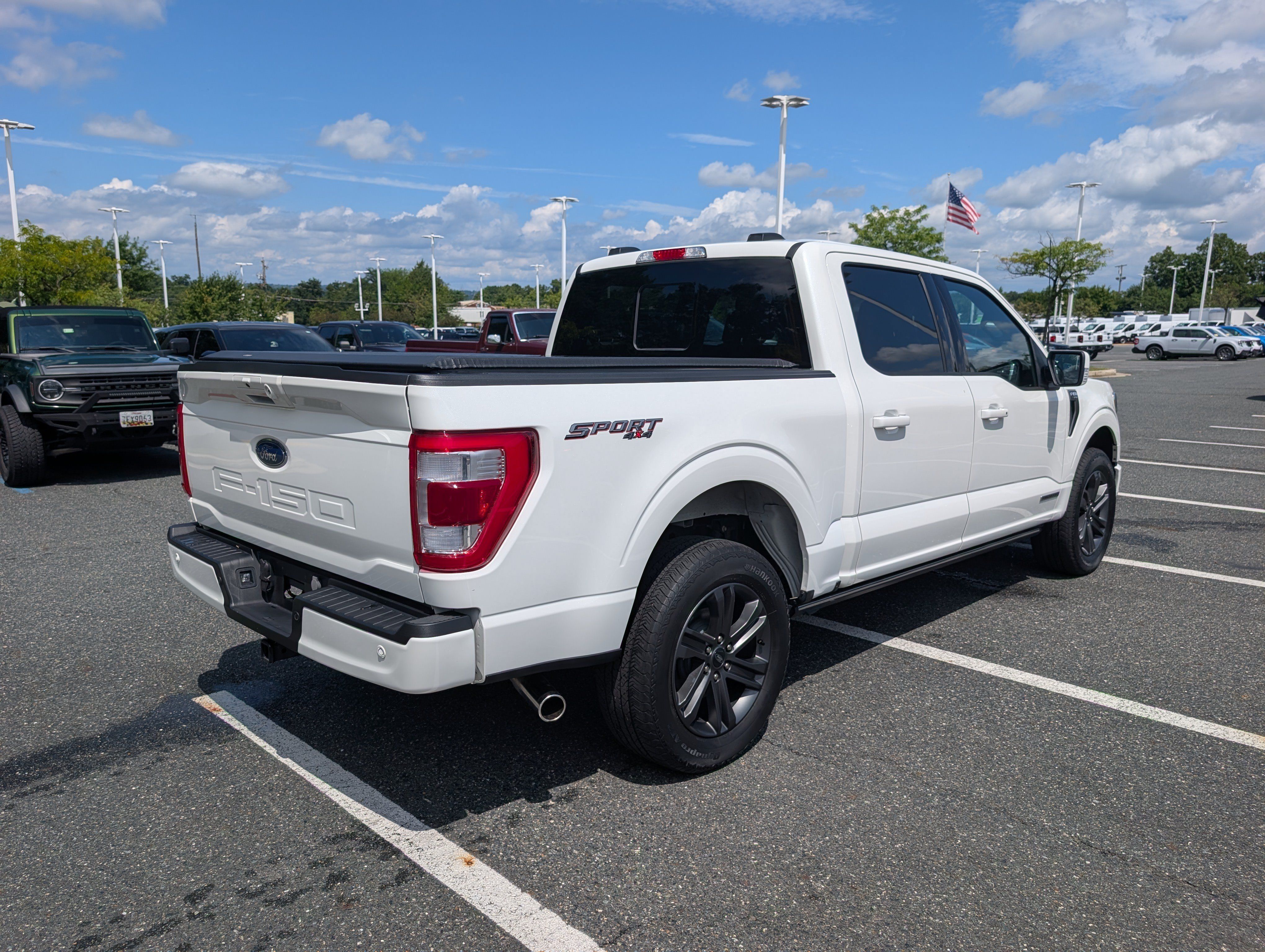 Certified 2023 Ford F150 Lariat w/ Equipment Group 502A High AWD/4WD image 4