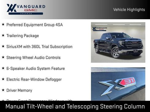 New 2026 GMC Sierra 1500 SLT AWD/4WD image 19